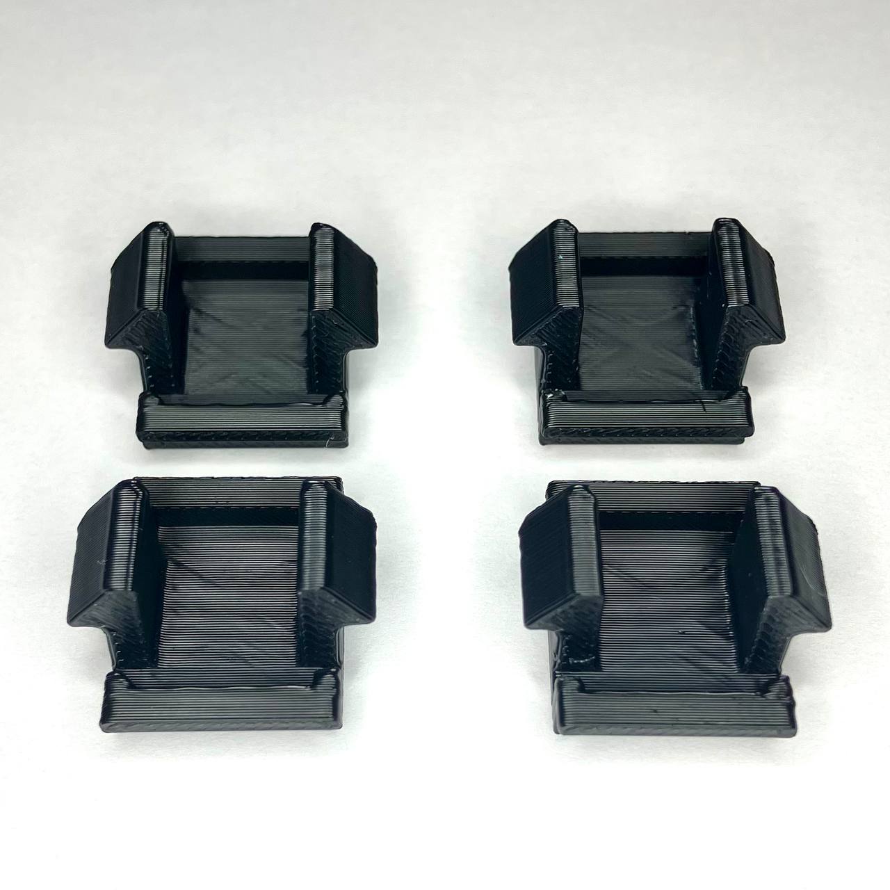 Beyblade X | Clips para estadio | Accesorio para estadio | Impresión 3D | PLA+
