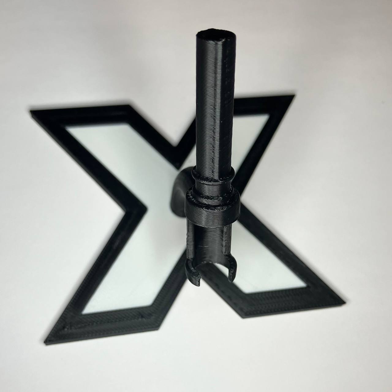Beyblade X | Soporte de exhibición | Vista dividida | Impresión 3D | PLA+