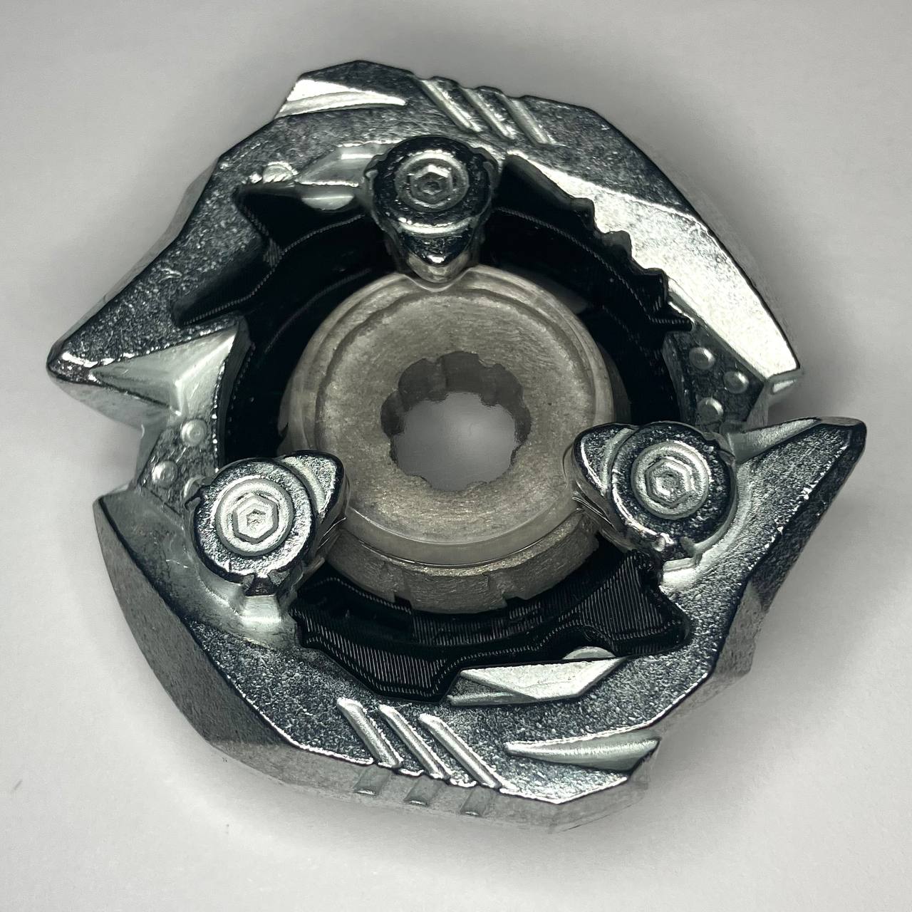 Beyblade X | Reemplazo de chip de engranaje (x1) | Metal de acero inoxidable