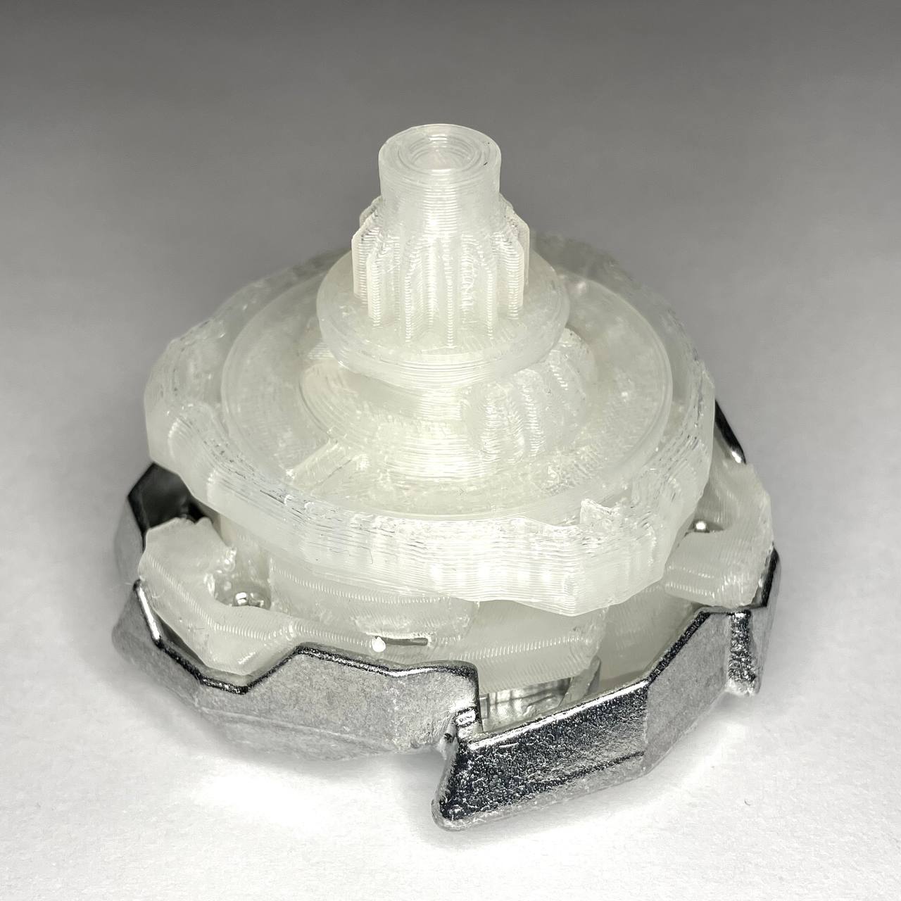 Beyblade X | Colección PROTOTIPO | Doble giro | Impresión 3D | PLA+ | Metal de acero inoxidable
