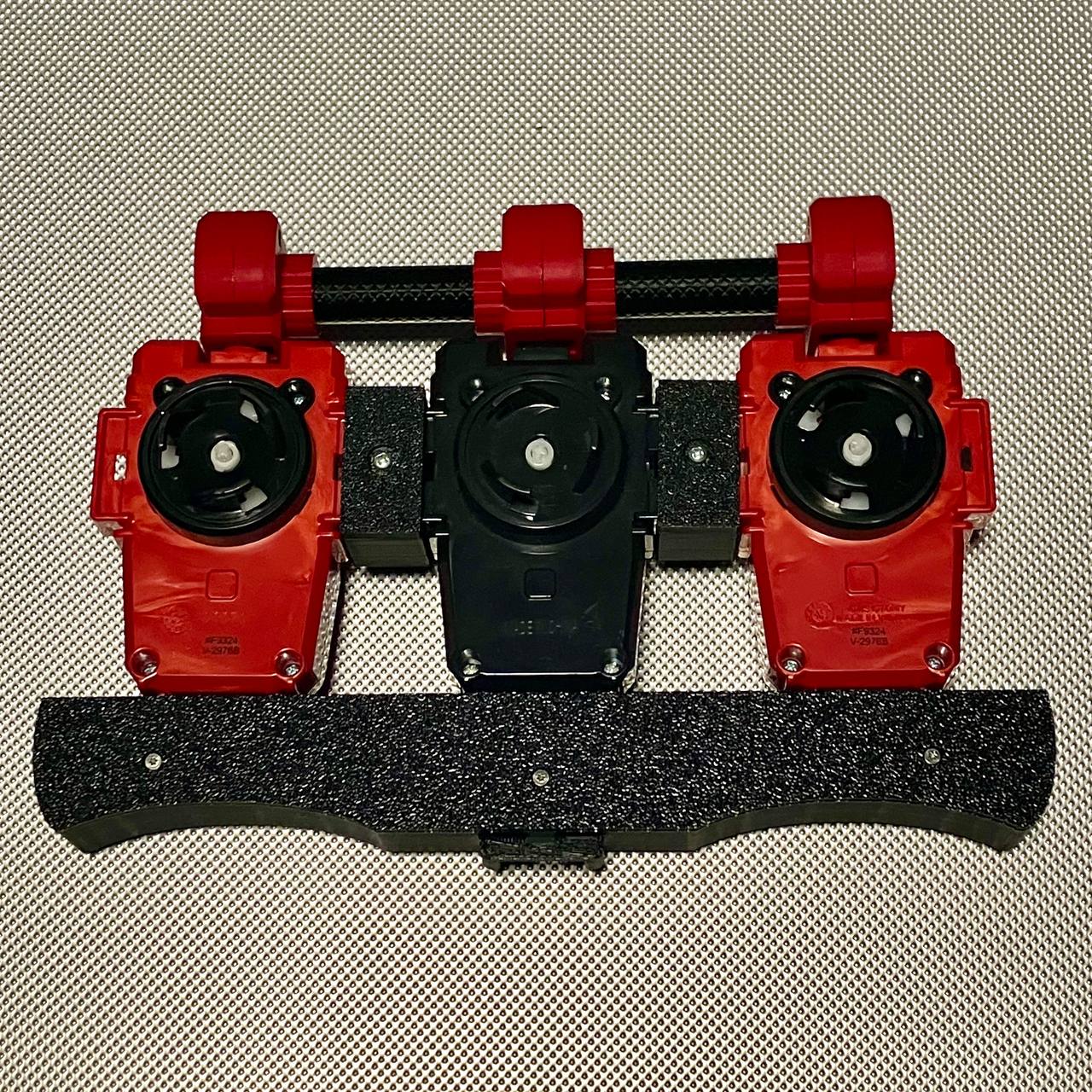 Beyblade X | Trident Hilt Connector | String Launcher Compatible | 3D Print | PLA+