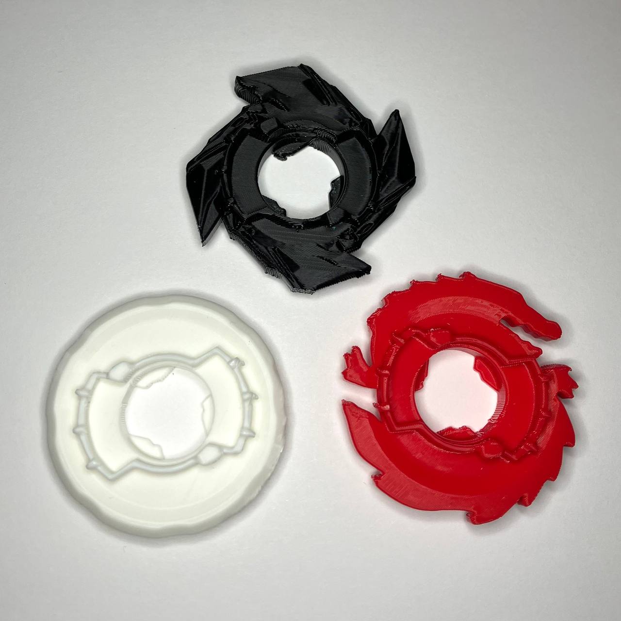 Beyblade CX | Pick Your Replacement Assist Blade! | 3D Print | PLA+