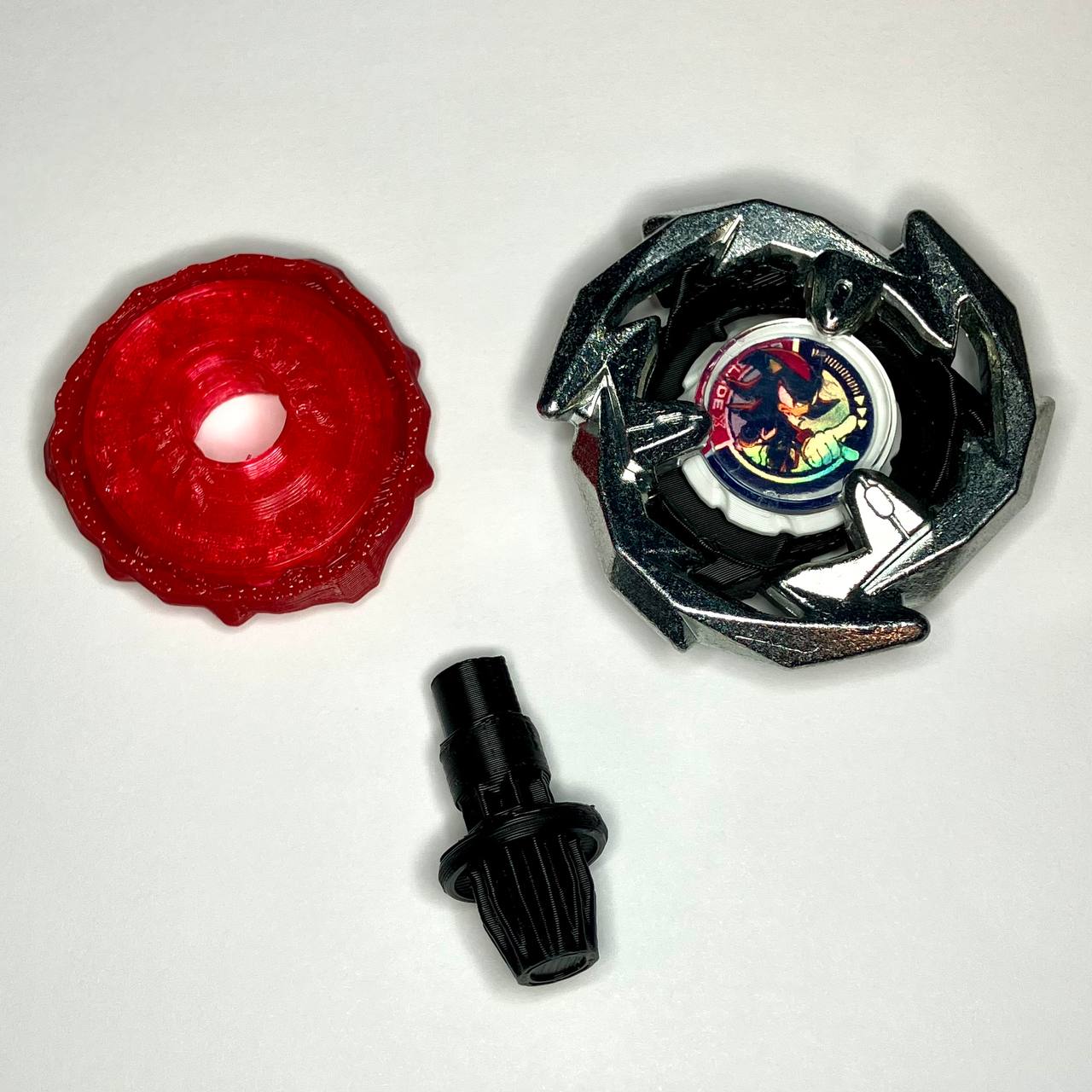 Beyblade X | Colección PERSONALIZADA | Doble giro | Impresión 3D | PLA+ | Metal de acero inoxidable