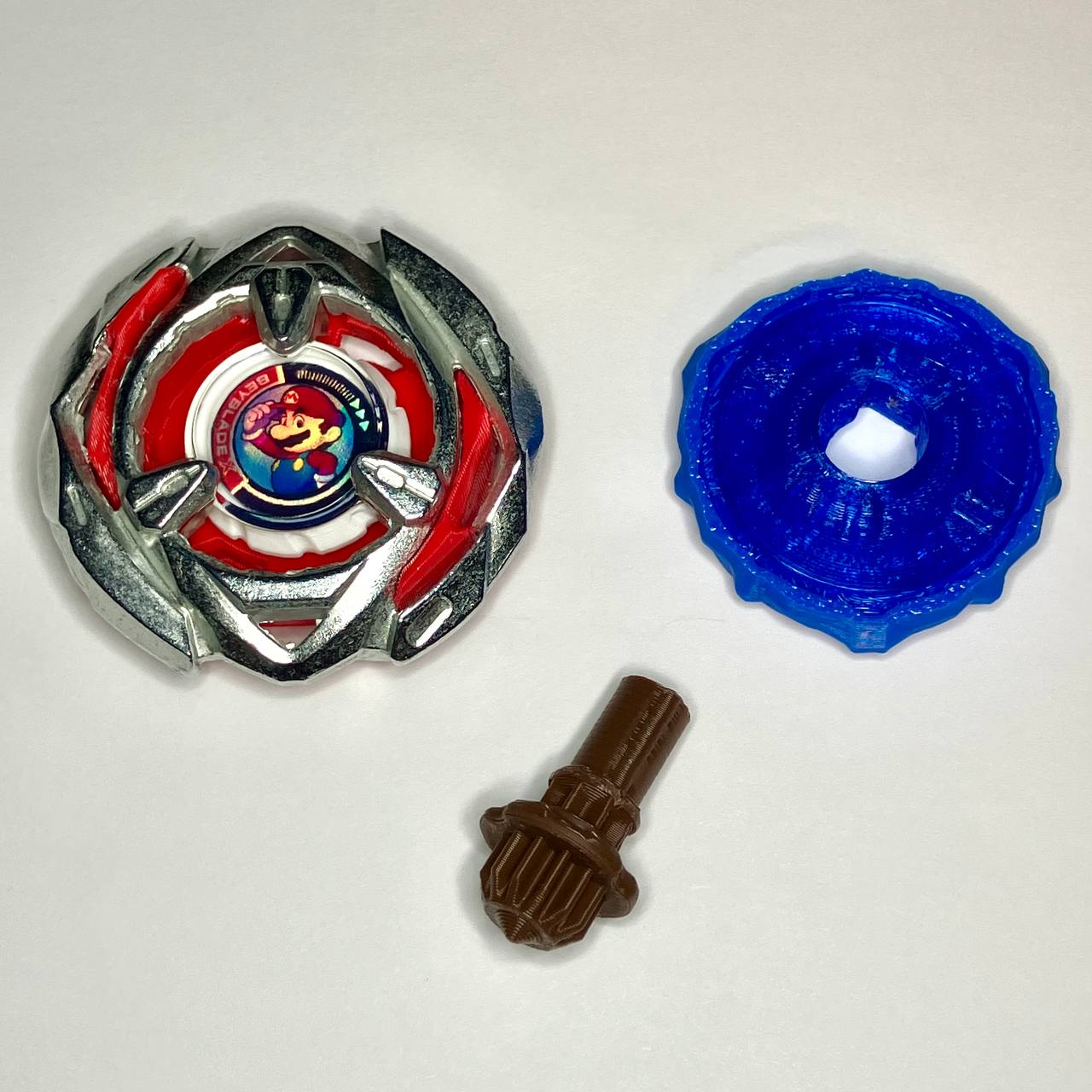 Beyblade X | Colección PERSONALIZADA | Doble giro | Impresión 3D | PLA+ | Metal de acero inoxidable