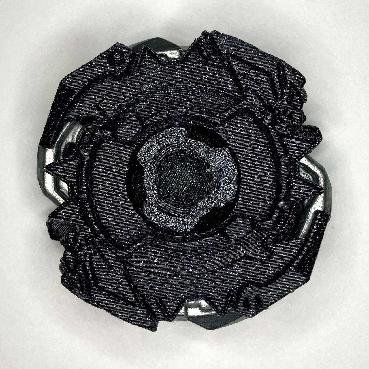 Beyblade CX | BAKUTEN-REMAKES | Dual-Spin | 3D Print | PLA+ | AUTHENTIC METAL