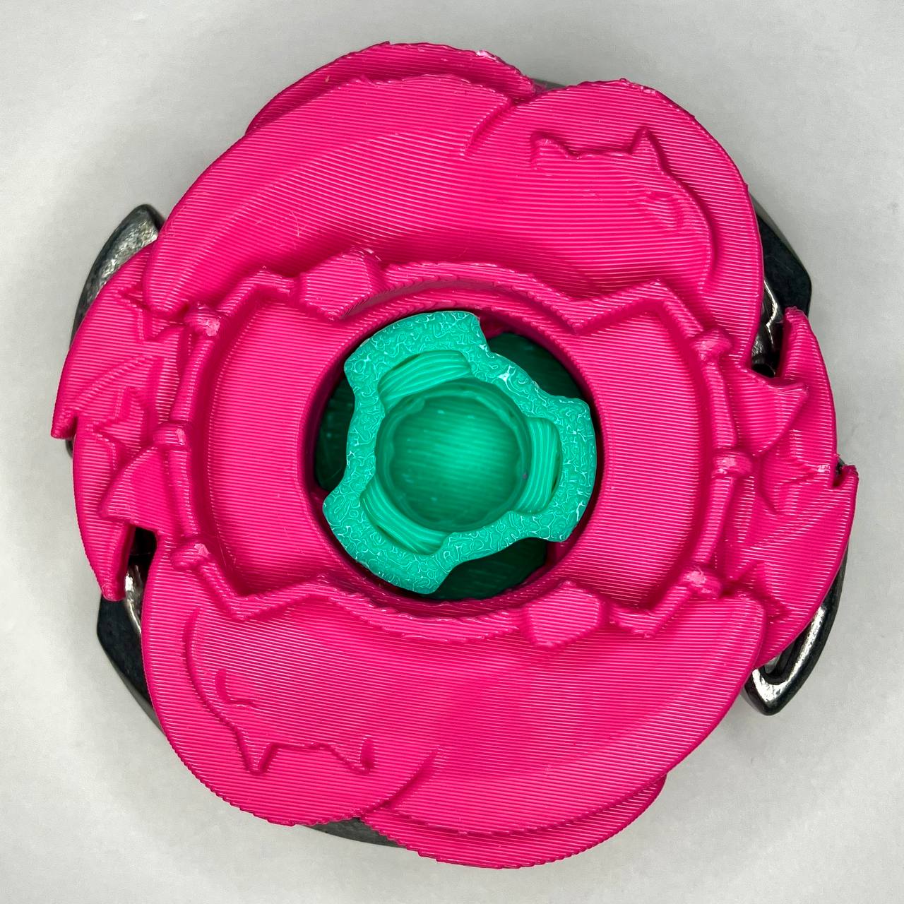 Beyblade CX | BAKUTEN-REMAKES | Dual-Spin | 3D Print | PLA+ | AUTHENTIC METAL