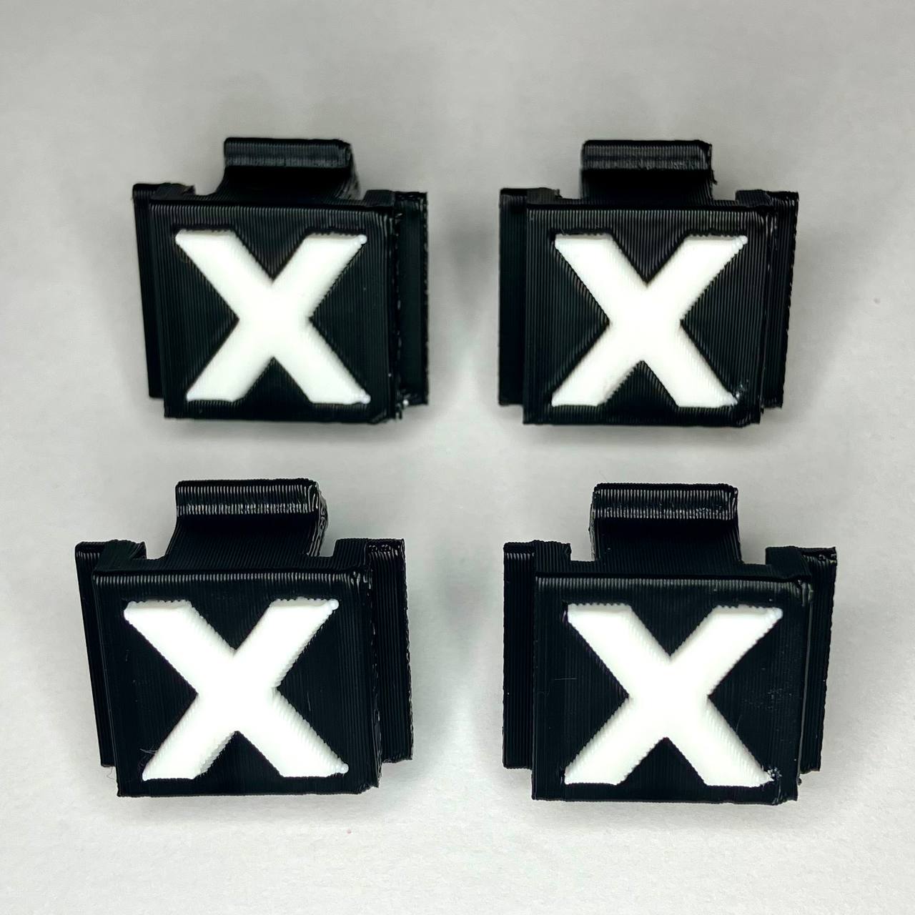Beyblade X | Clips para estadio | Accesorio para estadio | Impresión 3D | PLA+