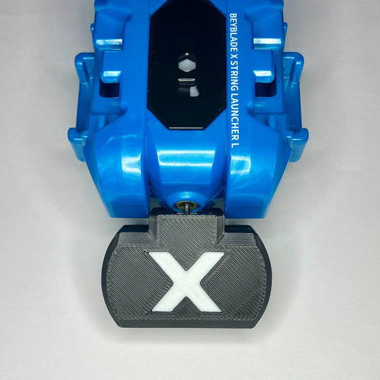 Beyblade X | Cache-cordon pour lanceur de cordes | Impression 3D | PLA+