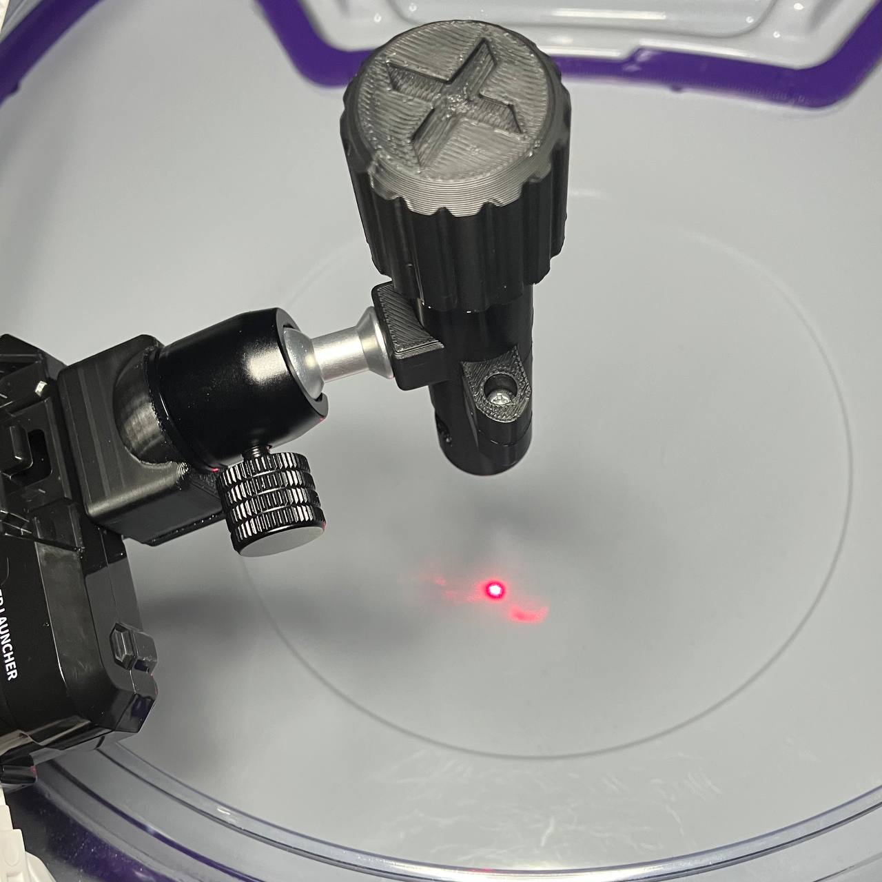 Beyblade X | Lanzador con mira láser | Impresión 3D | PLA+