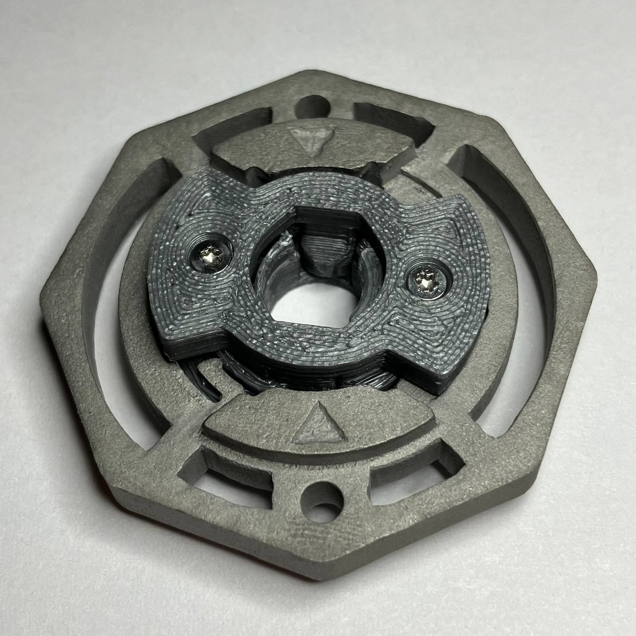 Beyblade X | Trinquetes de repuesto de metal | Impresión 3D | Acero inoxidable | PLA+