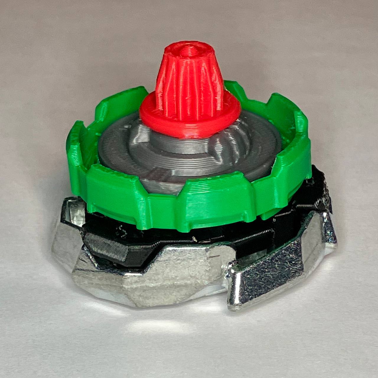 Beyblade X | Colección MHA | Doble giro | Impresión 3D | PLA+ | Metal de acero inoxidable
