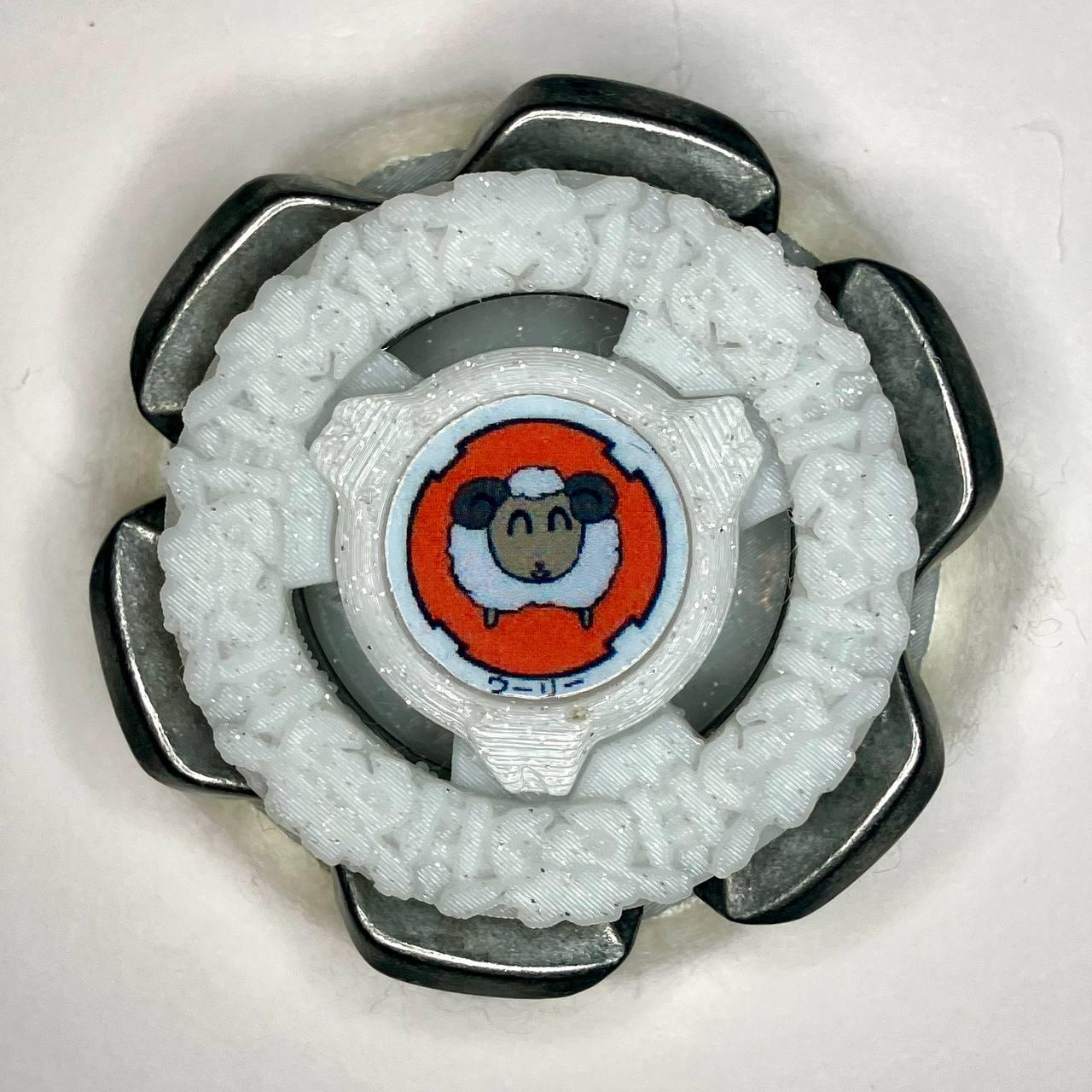 Beyblade CX | BAKUTEN-REMAKES | Dual-Spin | 3D Print | PLA+ | AUTHENTIC METAL