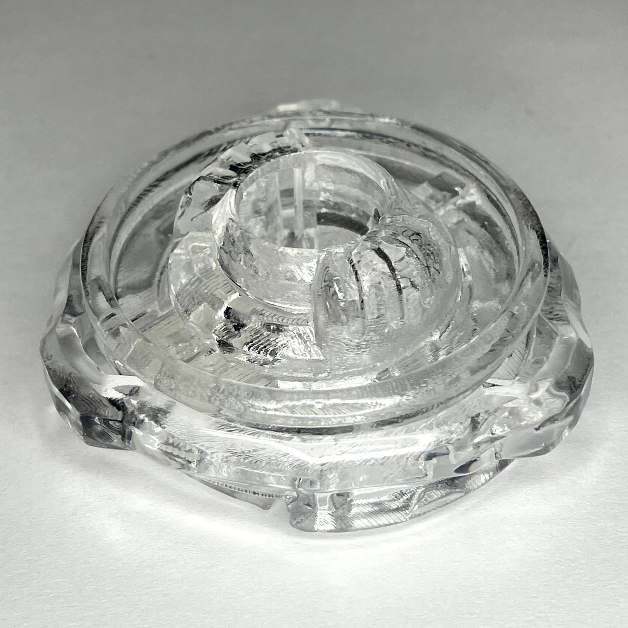 Beyblade X | Crystal Helm Knight (3-80N) | Doble giro | Resina transparente