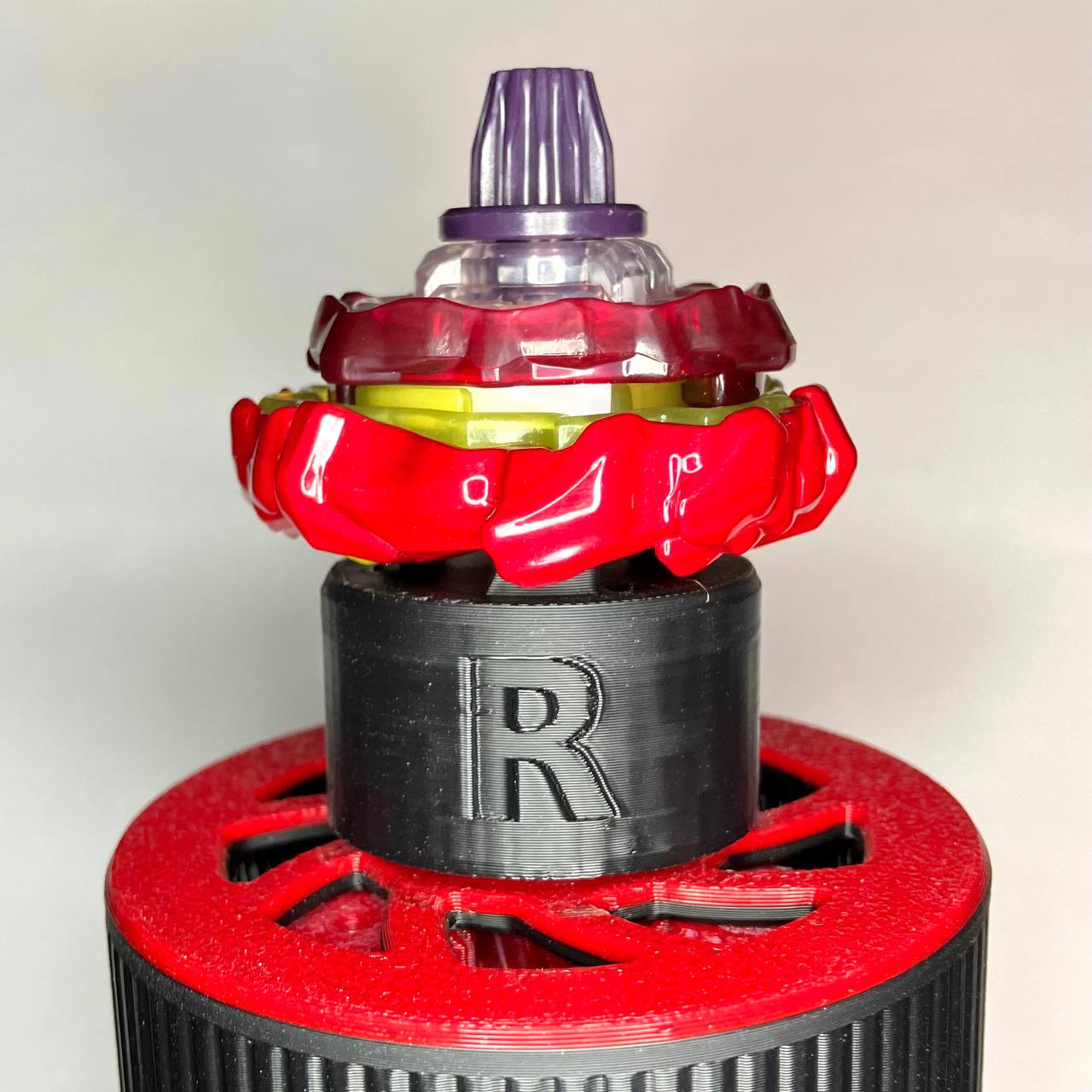 Beyblade X | Lanzador Turbo Twist | Set de expansión Prongs | Impresión 3D | PLA+