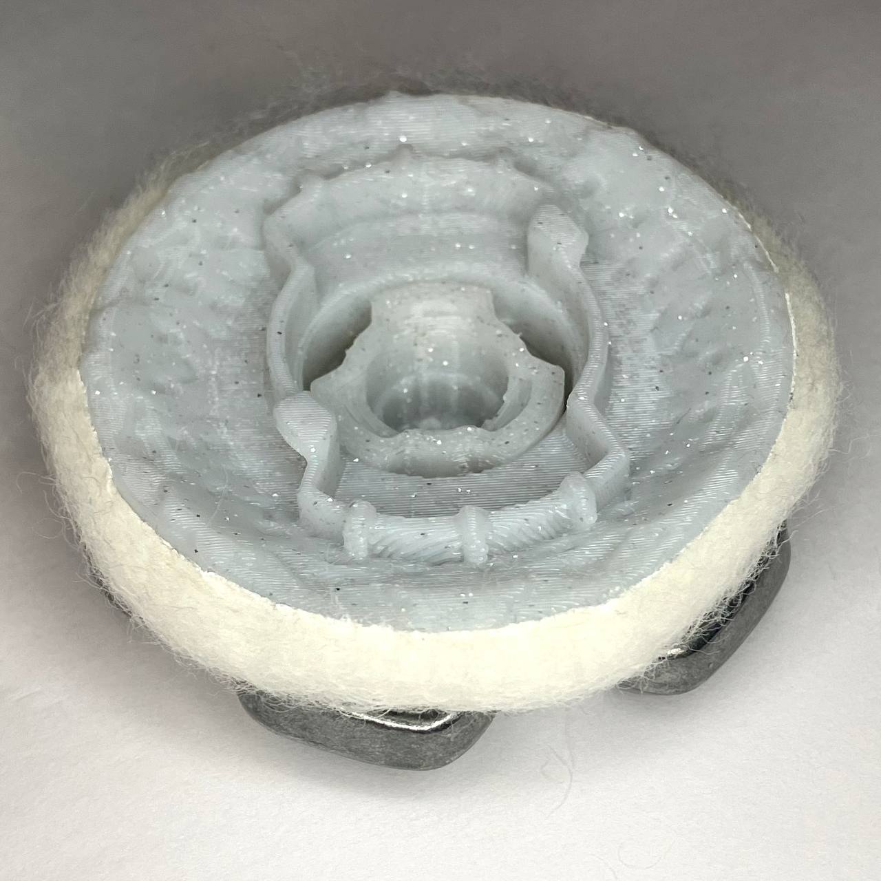 Beyblade CX | BAKUTEN-REMAKES | Dual-Spin | 3D Print | PLA+ | AUTHENTIC METAL