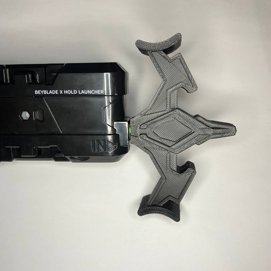 Beyblade X | Funda Dragon Ripcord | Compatible con lanzador de agarre | Impresión 3D | PLA+