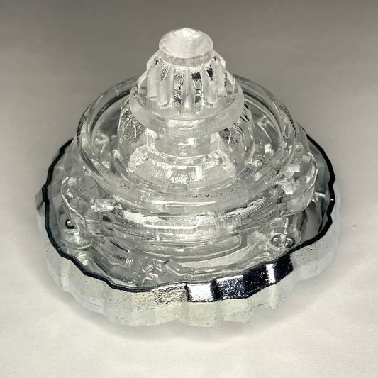 Beyblade X | Crystal Helm Knight (3-80N) | Doble giro | Resina transparente