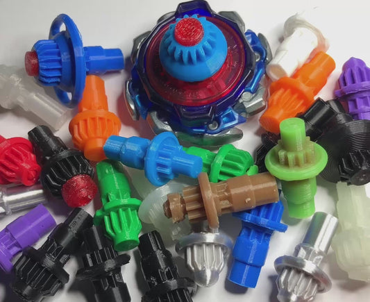Beyblade X | ¡Elige tu pieza de repuesto DISC! | Impresión 3D | PLA+