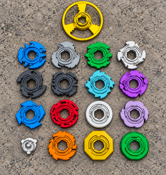 Beyblade CX | Pick Your Assist Blade! | 3D Print | PLA+