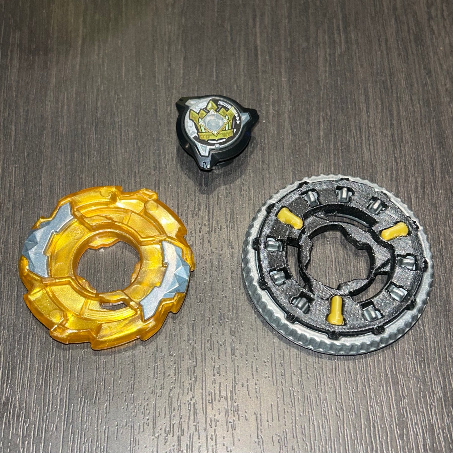 Beyblade X | Clock Mirage - CX Upgrade | 3D Print | PLA+