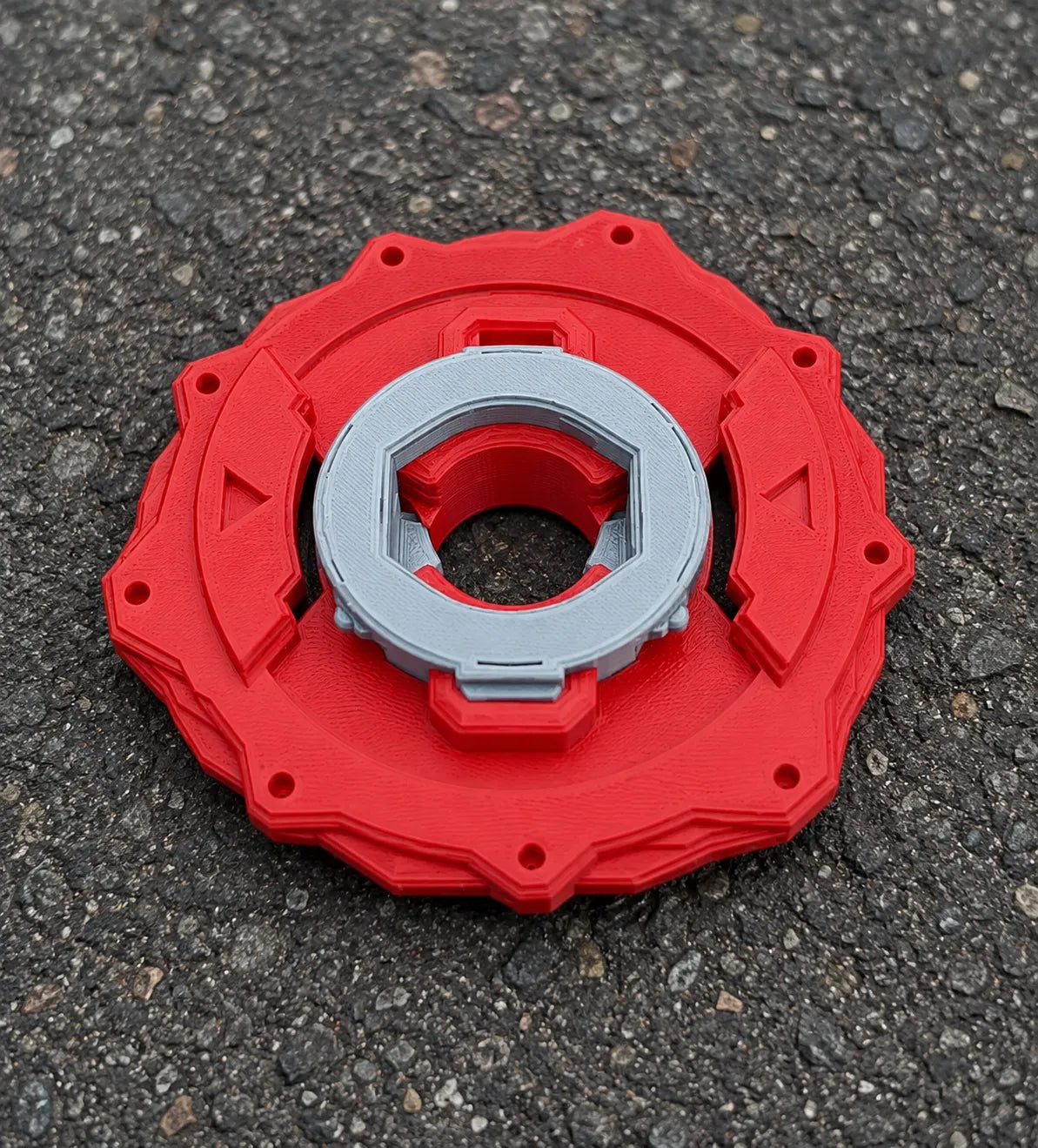 Beyblade X | Simple Ratchets | 3D Print | PLA+