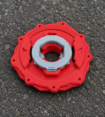 Beyblade X | Simple Ratchets | 3D Print | PLA+
