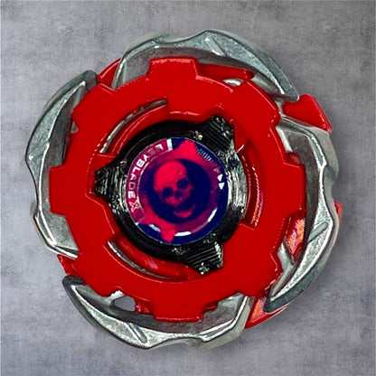 Beyblade CX | CUSTOM-RETOOLS | Dual-Spin | 3D Print | PLA+ | AUTHENTIC METAL