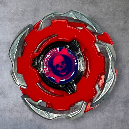 Beyblade CX | CUSTOM-RETOOLS | Dual-Spin | 3D Print | PLA+ | AUTHENTIC METAL