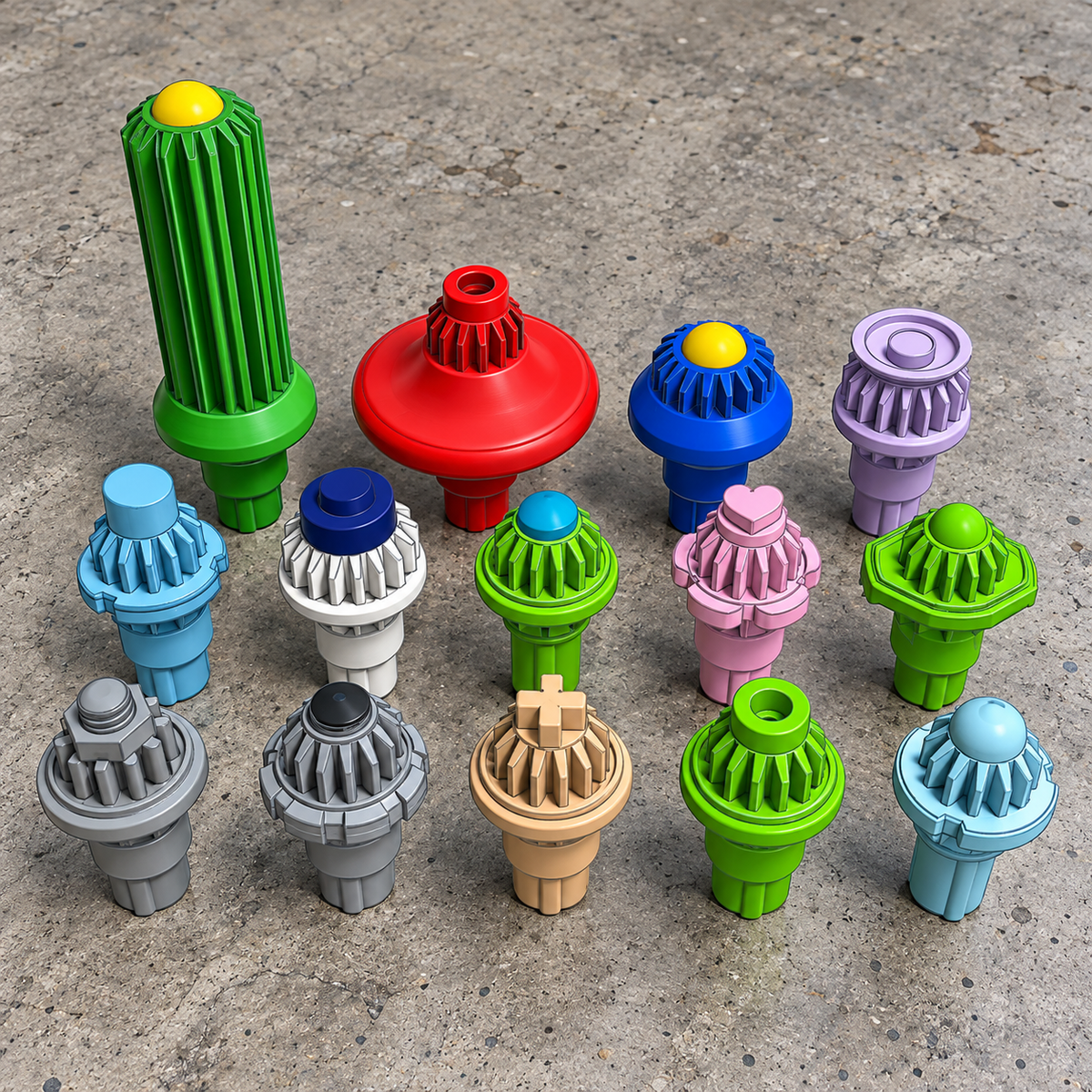 Beyblade X | Pick Your CUSTOM Bit! | 3D Print | PLA+