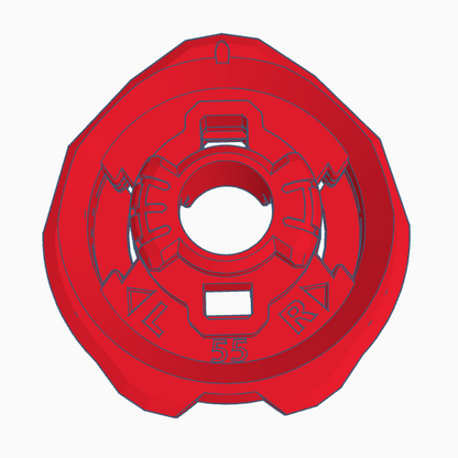 Beyblade X | Simple Ratchets | 3D Print | PLA+