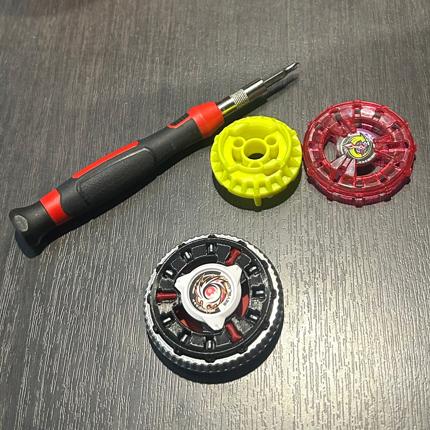 Beyblade X | Clock Mirage - Lock Chip Upgrade | 3D Print | PLA+