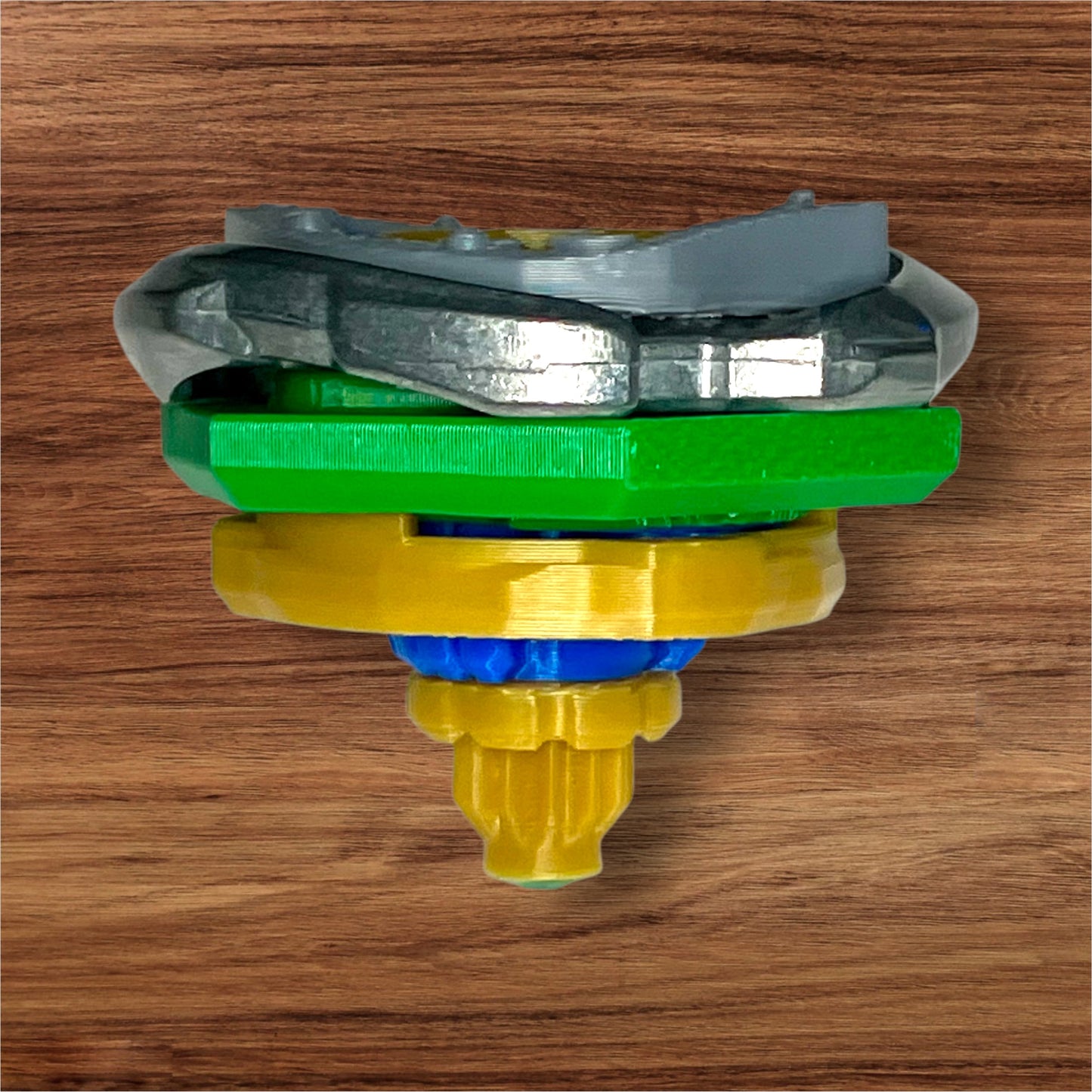Beyblade CX | CUSTOM-RETOOLS | Dual-Spin | 3D Print | PLA+ | AUTHENTIC METAL