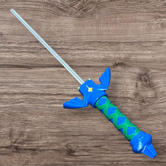 Beyblade X | LoZ Master Sword Ripcord | 3D Print | PLA+