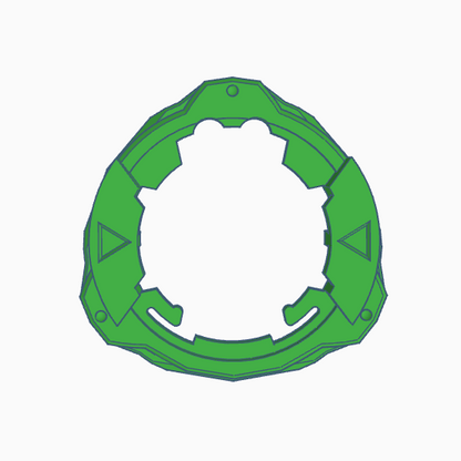 Beyblade X | ¡Elige tu anillo de trinquete! | Impresión 3D | PLA+