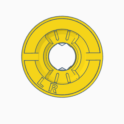 Beyblade X | Choisissez votre noyau à cliquet ! | Impression 3D | PLA+