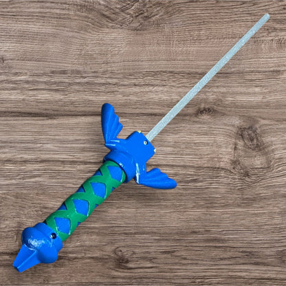 Beyblade X | LoZ Master Sword Ripcord | 3D Print | PLA+