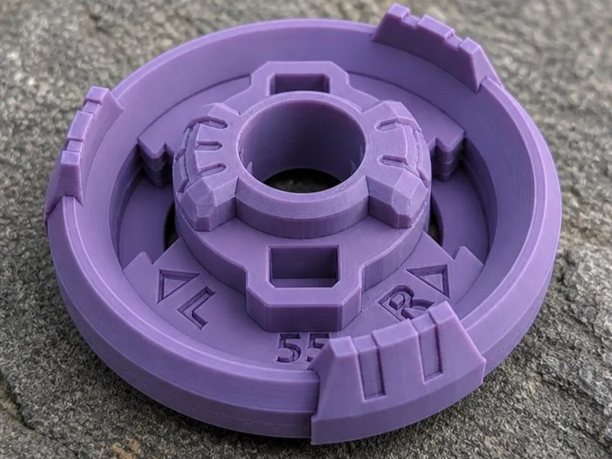 Beyblade X | Simple Ratchets | 3D Print | PLA+