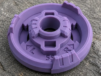 Beyblade X | Simple Ratchets | 3D Print | PLA+
