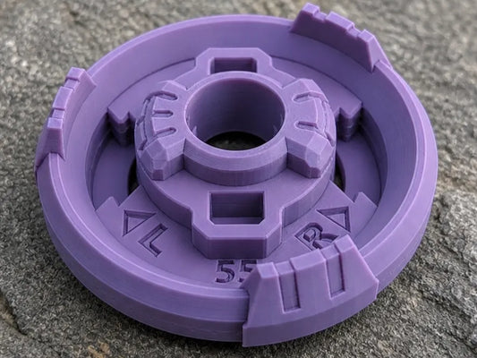 Beyblade X | Simple Ratchets | 3D Print | PLA+