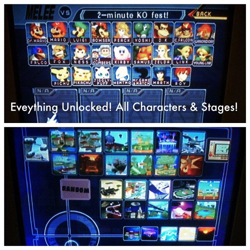 GameCube Unlocked Save Collection - 40+ Saves - 16MB Memory Card - 100% Complete