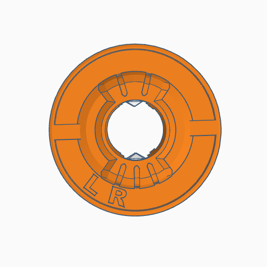 Beyblade X | Choisissez votre noyau à cliquet ! | Impression 3D | PLA+