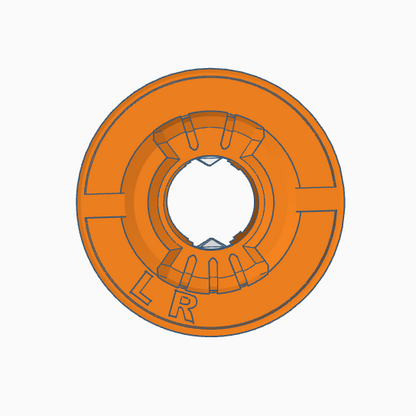 Beyblade X | Choisissez votre noyau à cliquet ! | Impression 3D | PLA+