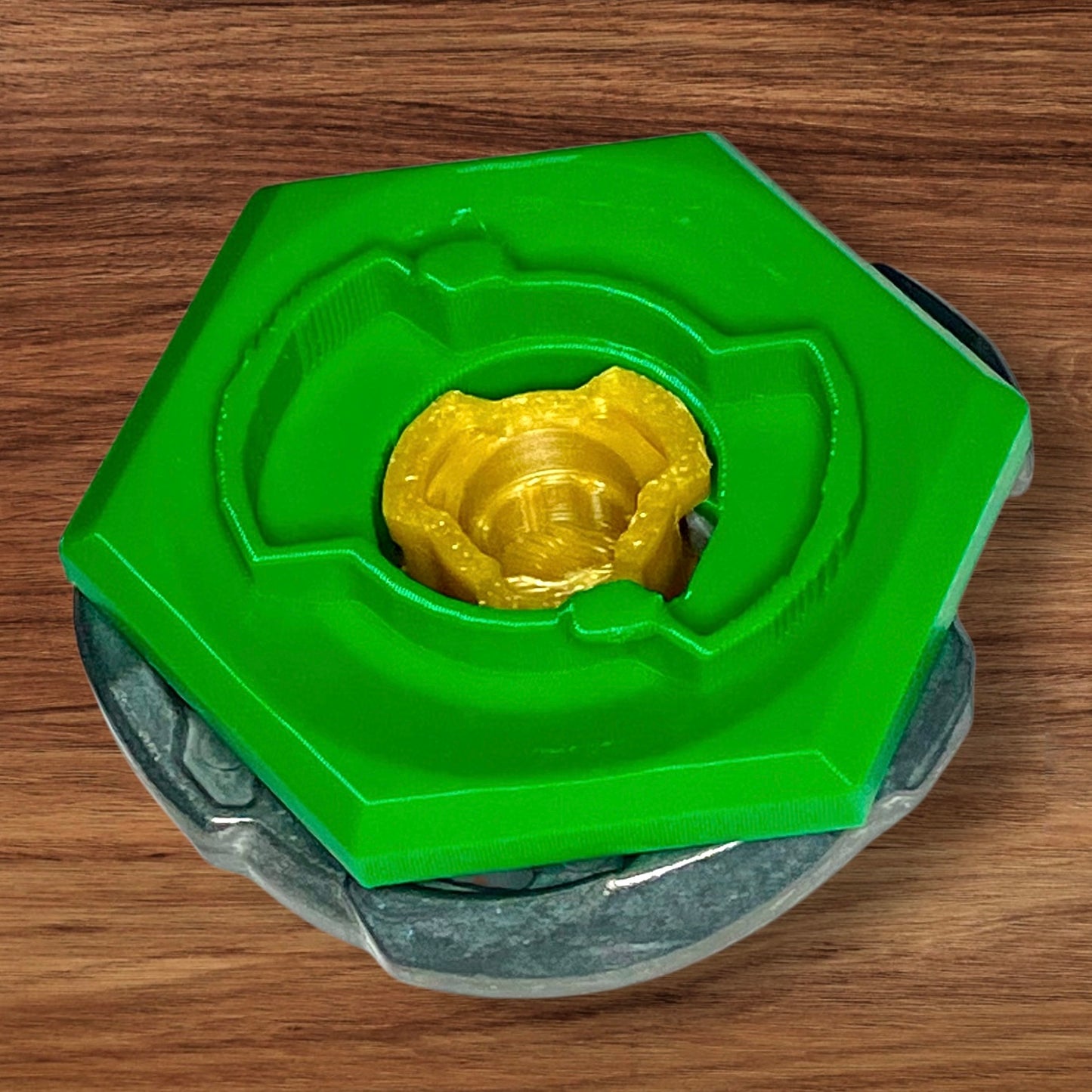 Beyblade CX | CUSTOM-RETOOLS | Dual-Spin | 3D Print | PLA+ | AUTHENTIC METAL