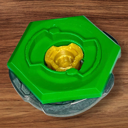 Beyblade CX | CUSTOM-RETOOLS | Dual-Spin | 3D Print | PLA+ | AUTHENTIC METAL