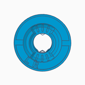 Beyblade X | Choisissez votre noyau à cliquet ! | Impression 3D | PLA+