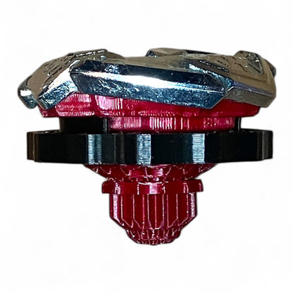 Beyblade X | Colección MANGA | Doble giro | Impresión 3D | PLA+ | Metal de acero inoxidable