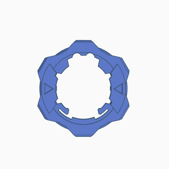 Beyblade X | ¡Elige tu anillo de trinquete! | Impresión 3D | PLA+