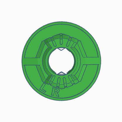 Beyblade X | Choisissez votre noyau à cliquet ! | Impression 3D | PLA+