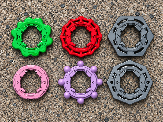 Beyblade X | Pick Your Ratchet Ring! | 3D Print | PLA+