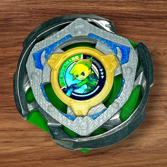 Beyblade CX | CUSTOM-RETOOLS | Dual-Spin | 3D Print | PLA+ | AUTHENTIC METAL